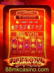 Explorando o Universo de FruitNovaSuper100 no 88MK Casino