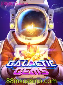 Descubra o Fascinante Mundo de GalacticGems no 88MK Casino