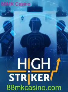 HighStriker: O Jogo de Azar que Eleva a Adrenalina no 88MK Casino