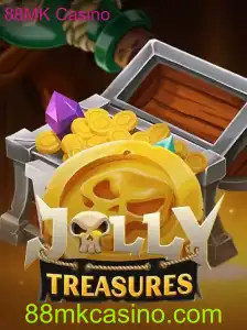 Descubra o Encanto do Jogo JollyTreasures no 88MK Casino