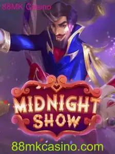 Descubra as Emoções do Jogo MidnightShow no 88MK Casino