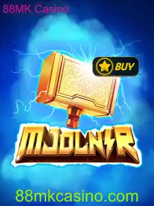 Mjolnir: Descubra o Poder do Martelo no 88MK Casino