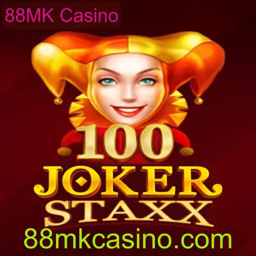 Descubra o jogo eletrizante 100JokerStaxx no 88MK Casino