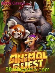AnimalQuest: Explorando a Nova Sensação do 88MK Casino
