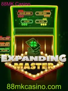 Descubra o Universo do Jogo ExpandingMaster no 88MK Casino