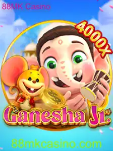 Explorando o Fascinante Mundo de GaneshaJr no 88MK Casino