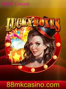 Desvendando o Excitante Mundo de LuckyBoxes no 88MK Casino