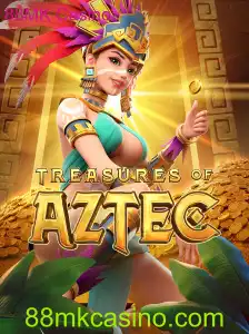 Descubra os Segredos do Jogo Treasures of Aztec no 88MK Casino