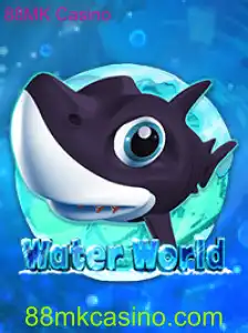 Descubra as Aventuras de WaterWorld no 88MK Casino