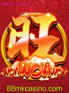Descubra o Empolgante Jogo WonWonWon no 88MK Casino